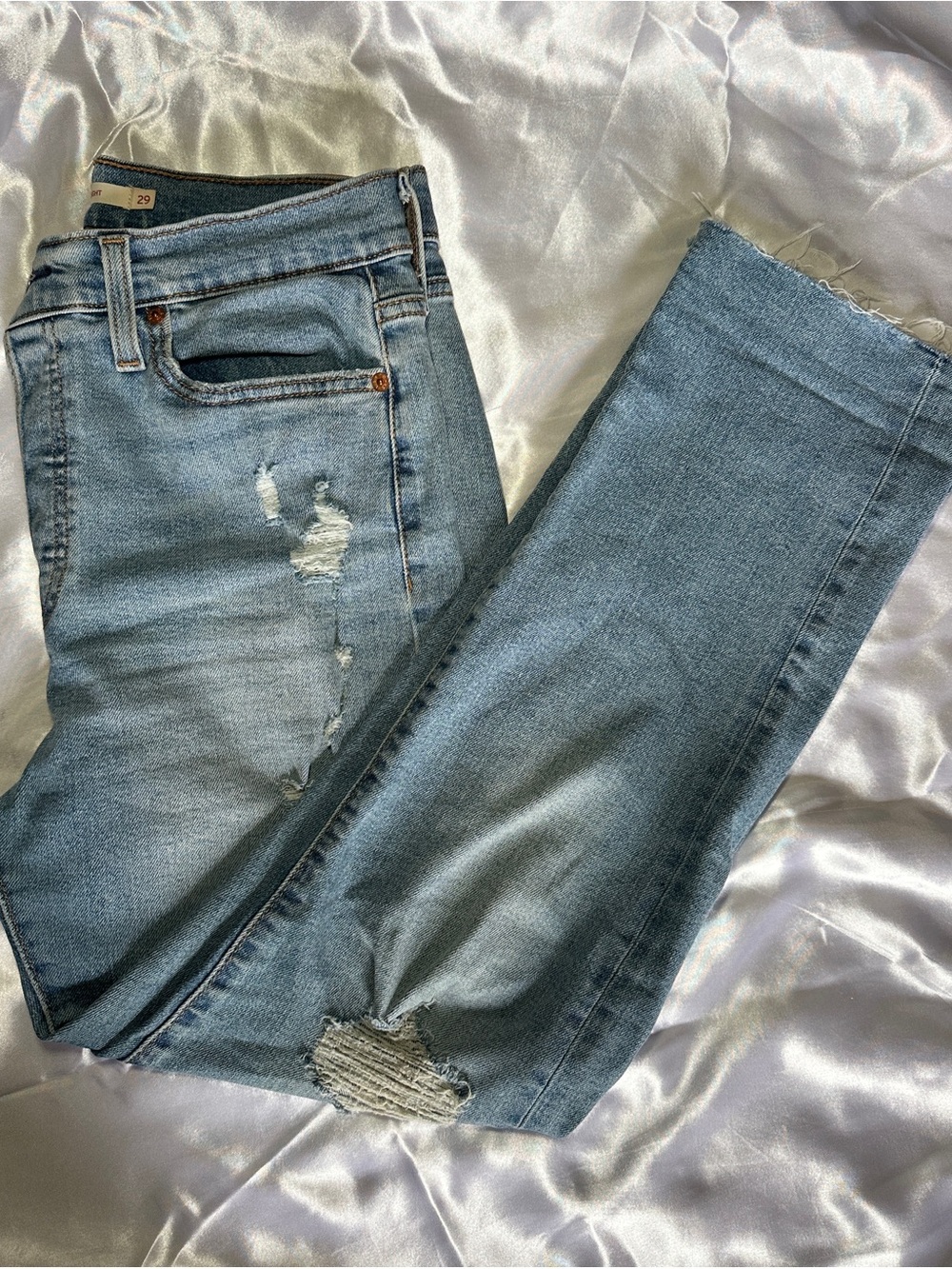 Women’s Levi’s Wedgie Straight Denim
